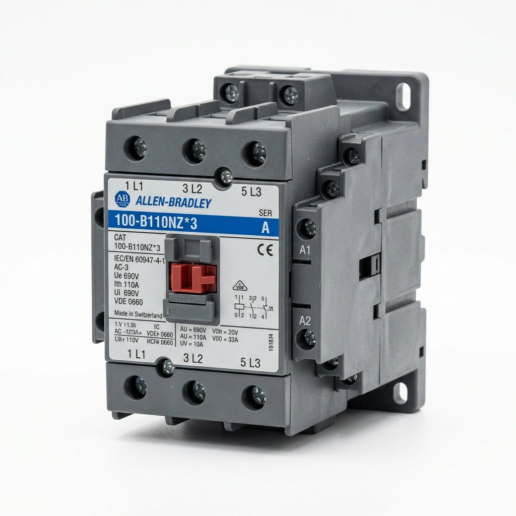 ALLEN BRADLEY 100-B110NZ*3 SER A CONTACTOR