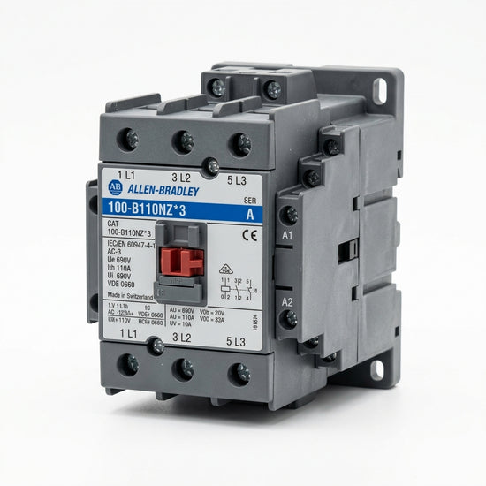 ALLEN BRADLEY 100-B110NZ*3 SER A CONTACTOR