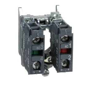 BASE/ FIJ CON BLOQUE 1NA+1NC SC1-TES