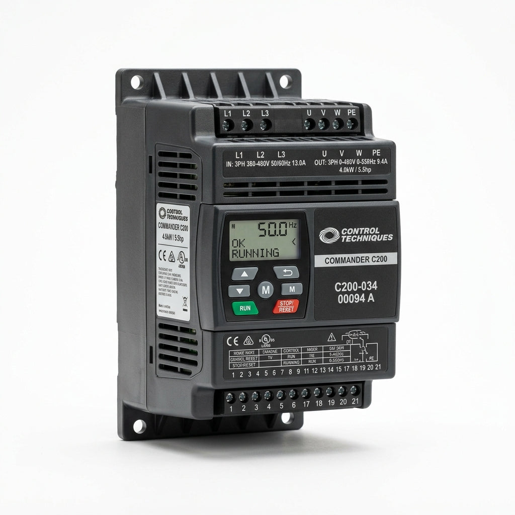 CONTROL TECHNIQUES C200-034 00094 A 5HP