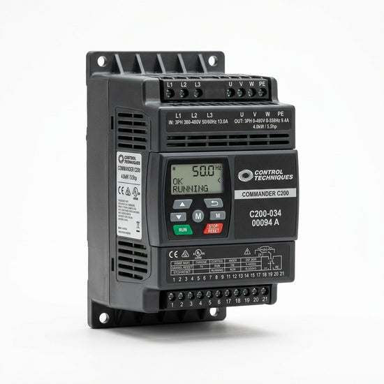 CONTROL TECHNIQUES C200-034 00094 A 5HP