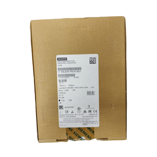 Siemens 6SL3210-1PE14-3UL1 Sinamics Power Module