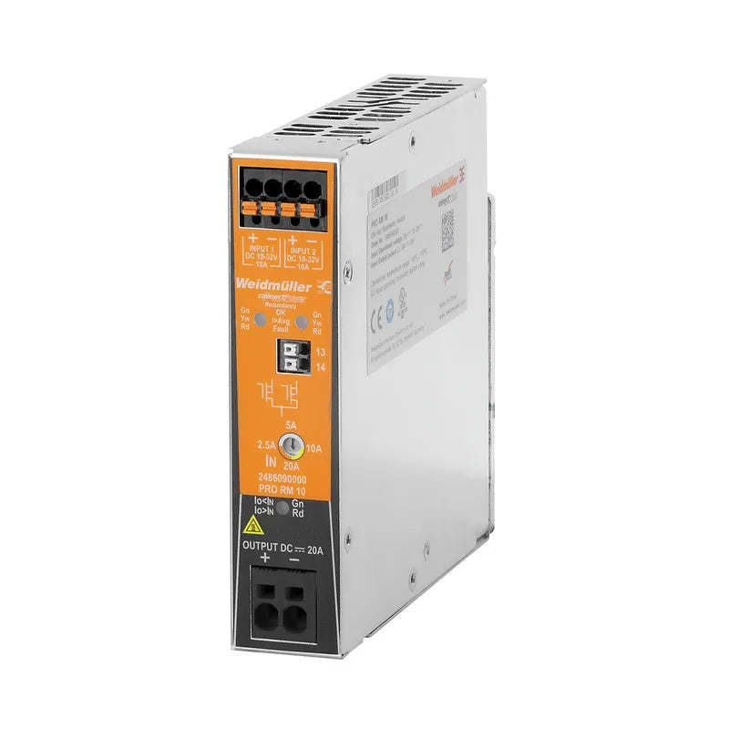 PRO RM 10 Módulo redundante 24VCD 10A Output  24VCD