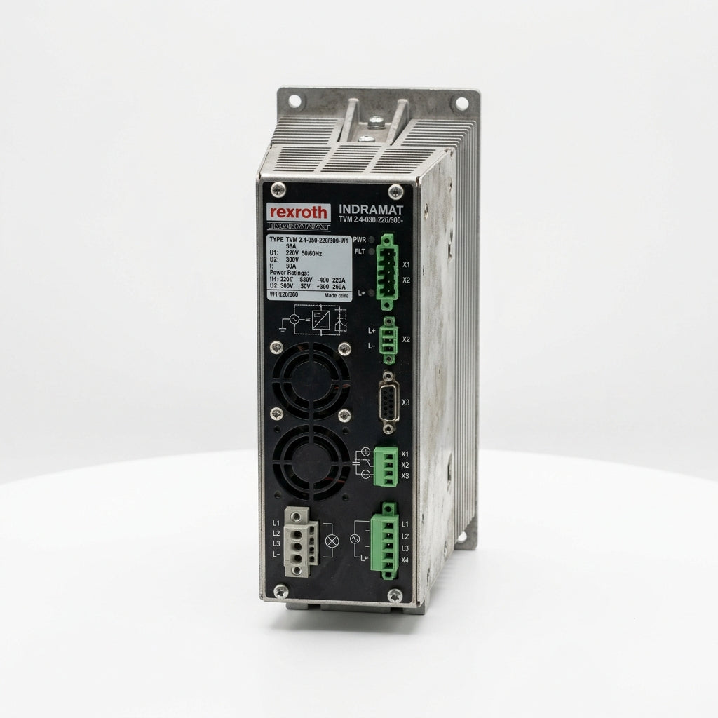 REXROTH INDRAMAT TVM 2.4-050-220/300-W1/220/380