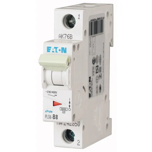 PLS6-C8-MW Xpole Interruptor termomagnético (ITM) 1P 8A 6kA Curva C