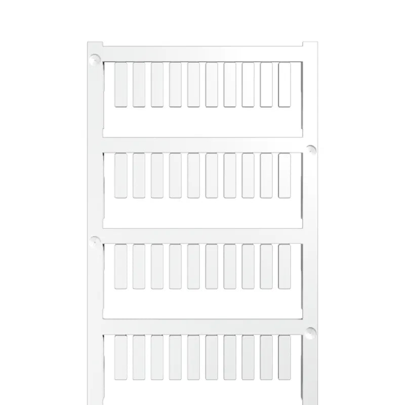 TM-I 15 MC NE WS Etiqueta para manguitos sin rotulación 15Hx4Wmm Blanca 80Pz