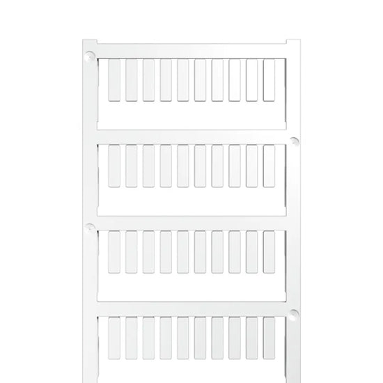 TM-I 15 MC NE WS Etiqueta para manguitos sin rotulación 15Hx4Wmm Blanca 80Pz