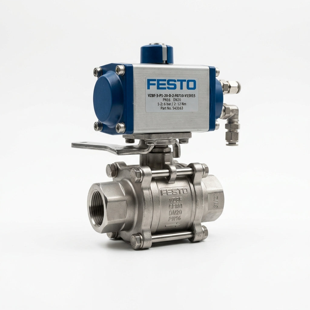 FESTO VZBF-3-P1-20-D-2-F0710-V15V15