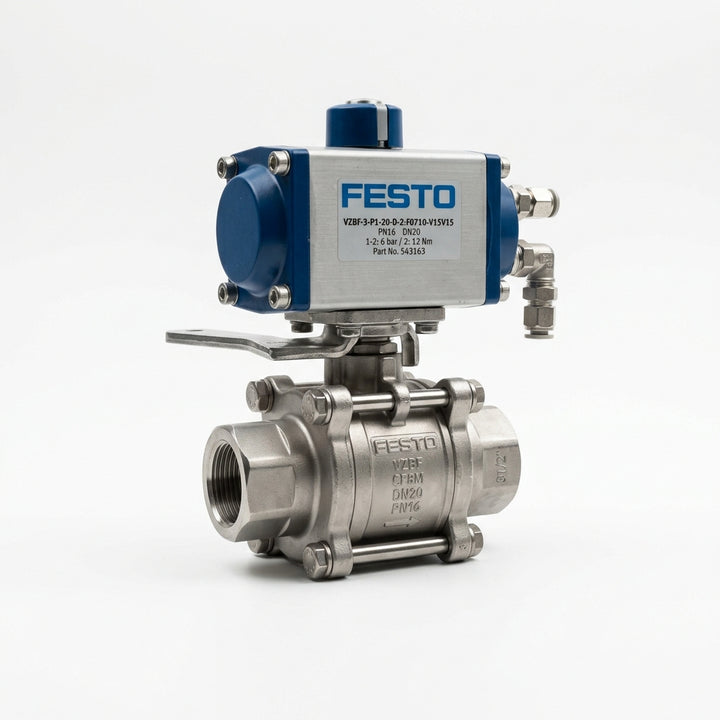FESTO VZBF-3-P1-20-D-2-F0710-V15V15