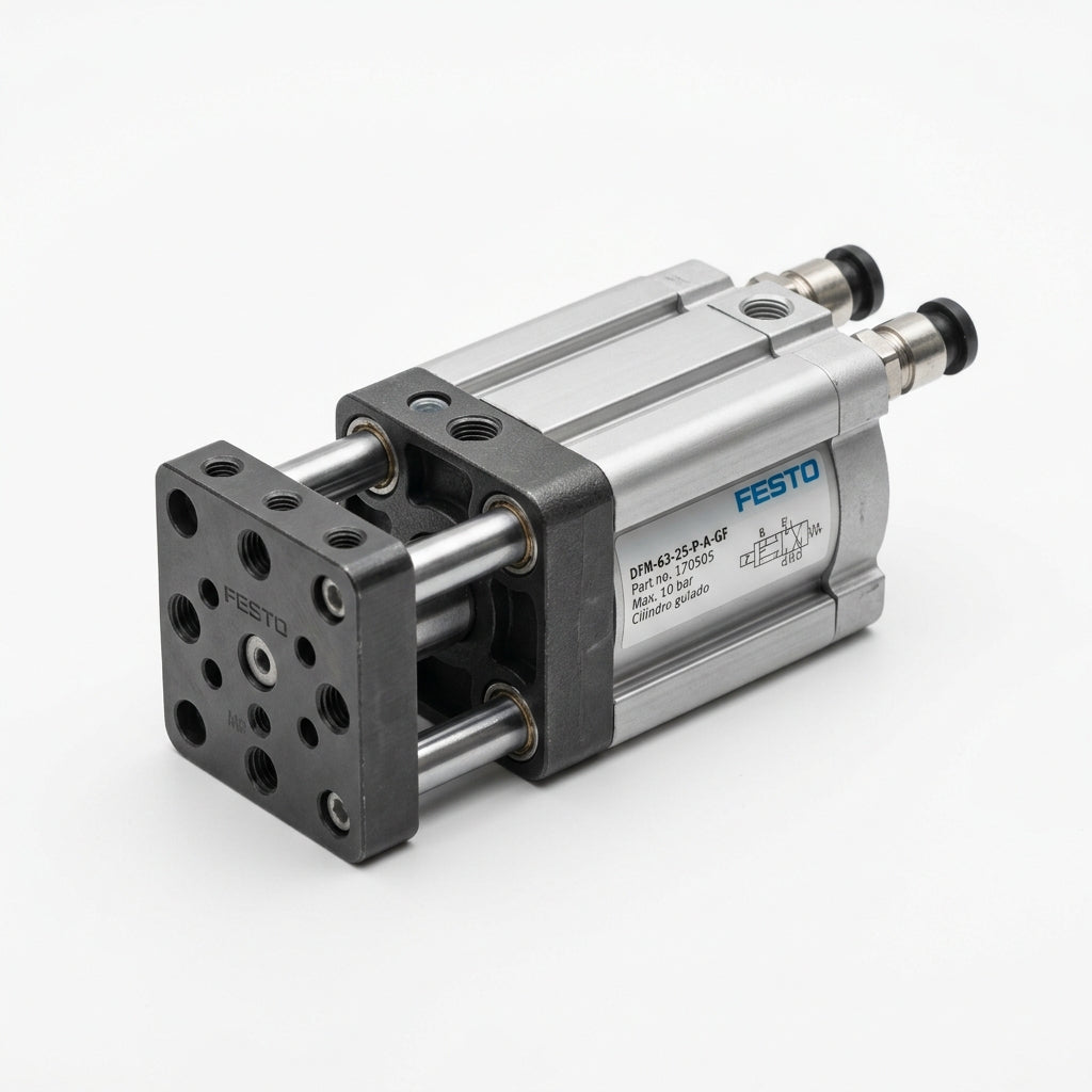 FESTO DFM-63-25-P-A-GF