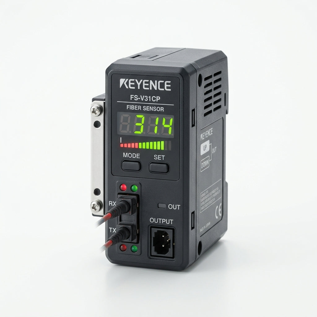 Keyence FS-V31CP Sensor amplificador de fibra