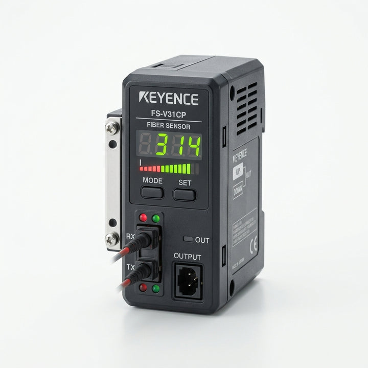 Keyence FS-V31CP Sensor amplificador de fibra