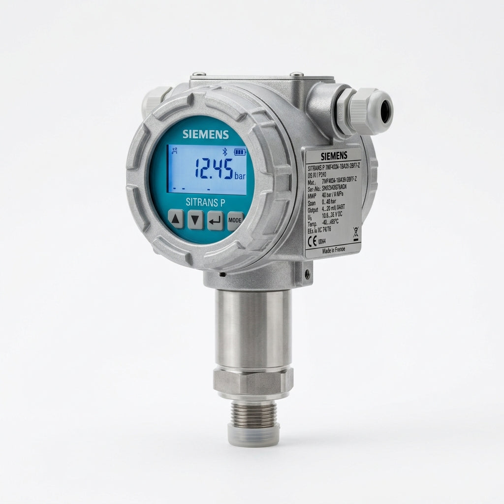 Siemens sitrans P 7mf4034-1ba30-2bf7-z transmisor de presión.