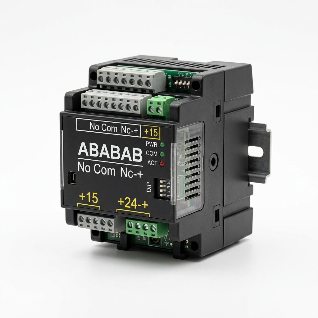 ABABAB	No Com Nc-+15 +24-+Placa