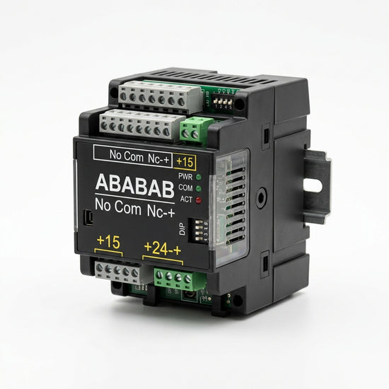 ABABAB	No Com Nc-+15 +24-+Placa