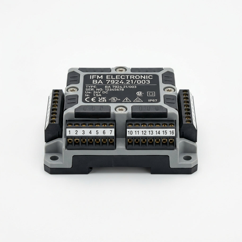 IFM BA 7924.21/003 MÓDULO DE RETARDO  CON DETALLE