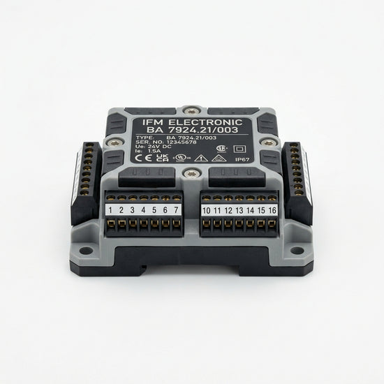 IFM BA 7924.21/003 MÓDULO DE RETARDO  CON DETALLE
