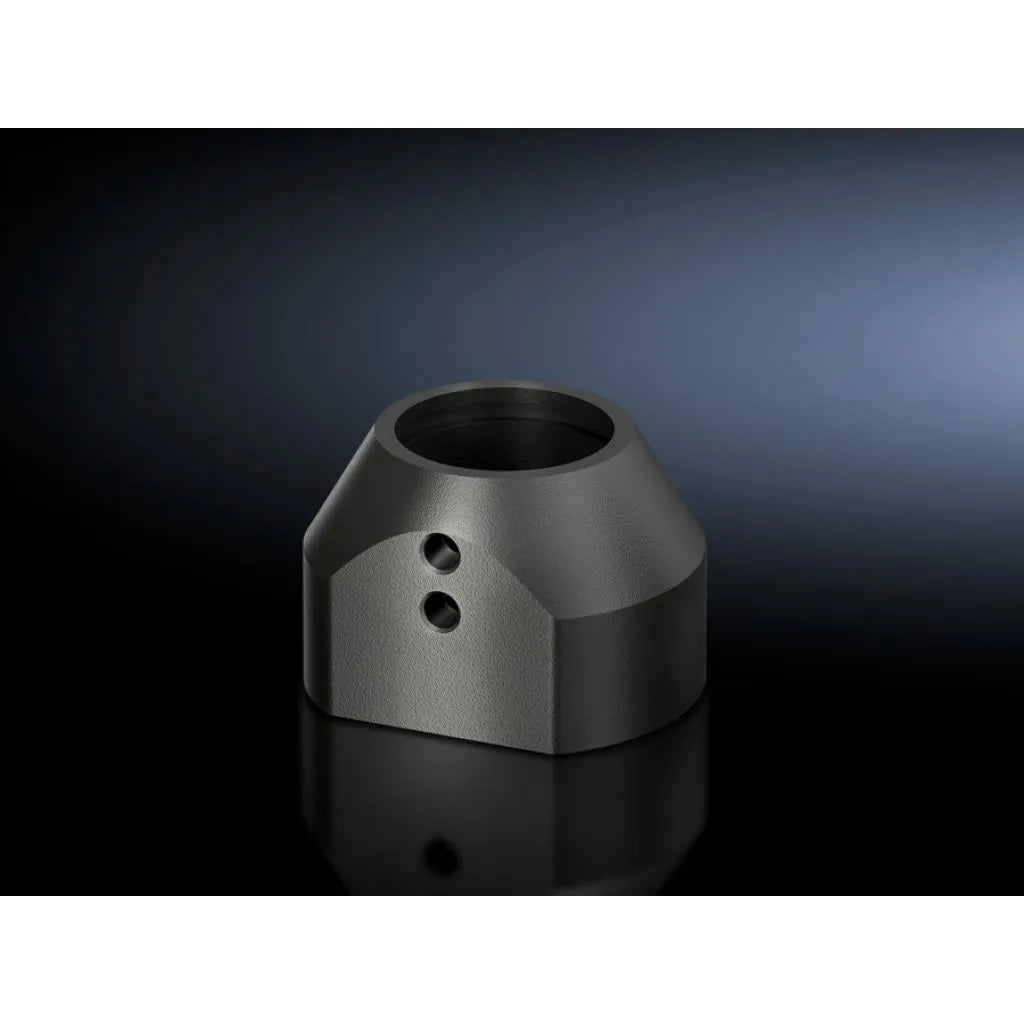 CP Fijación CP 40 para conexión de brazo soporte 90x71mm de acero RAL7024 1kg