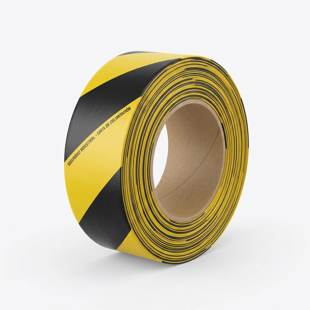 BIND 434001 CINTA P/DELIMITAR AMARILLA 2'' X 33 Metro TUK