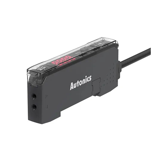 BF5R-S1-N Amplificador fibra óptica display digital simple LED rojo 12-24VCD NPN