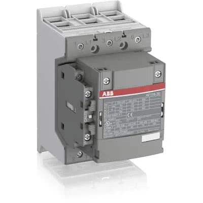 AF116-30-11-14 Contactor tripolar 160A 690V bobina 250-500V CA/CC IP20