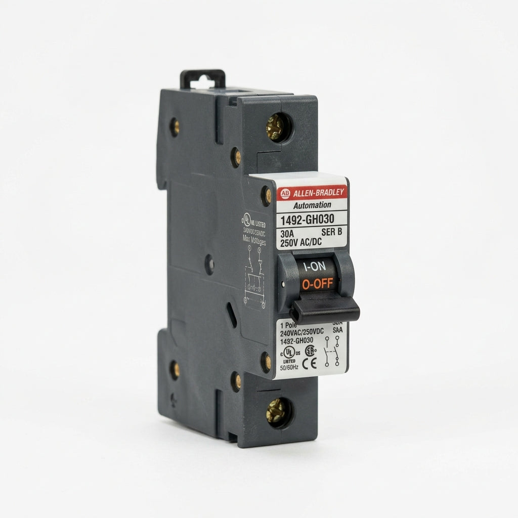 Allen Bradley 1492-gh030 Ser B disyuntor miniatura