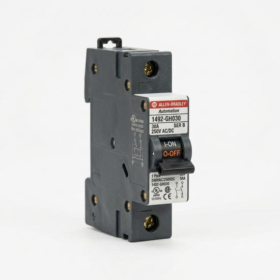 Allen Bradley 1492-gh030 Ser B disyuntor miniatura