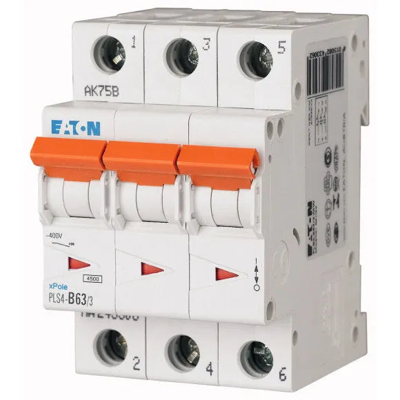 PLS4-C63/3-MW Xpole Interruptor termomagnético (ITM) 3P 63A 4.5kA Curva C