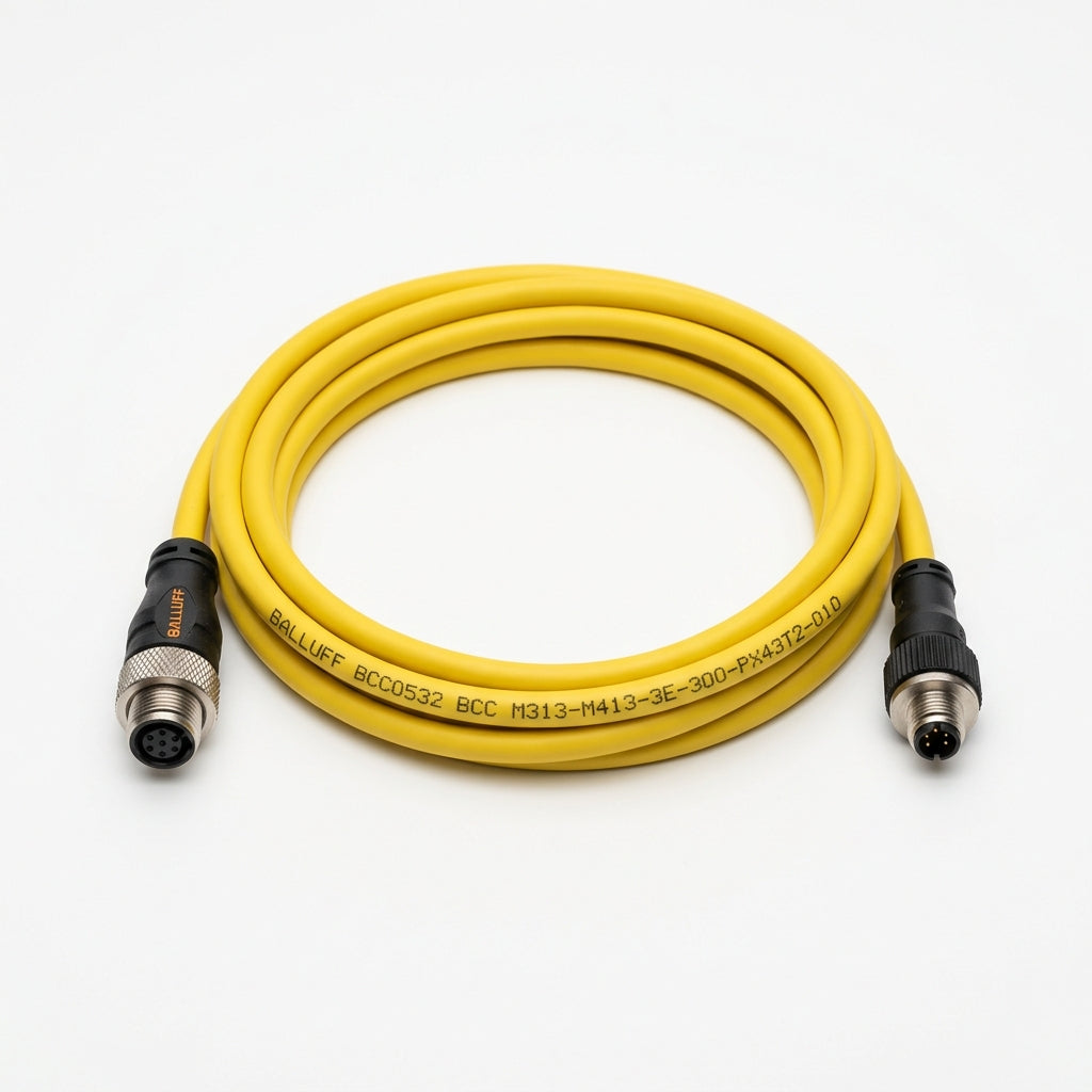 BALLUFF BCC0532 BCC M313-M413-3E-300-PX43T2-010 Cable de conexión