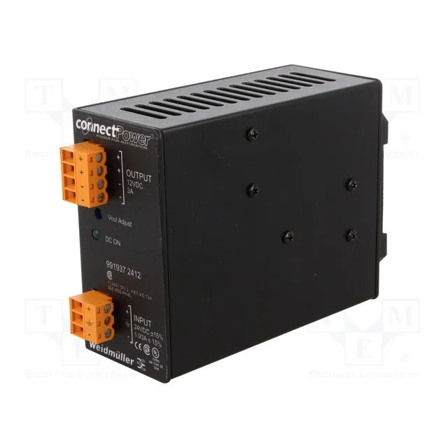 CP DC/DC Convertidor de señal 24VCD Output 50W 12VCD 3A