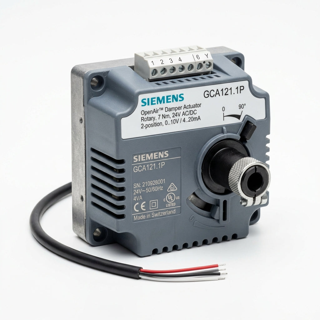 SIEMENS GCA121.1P