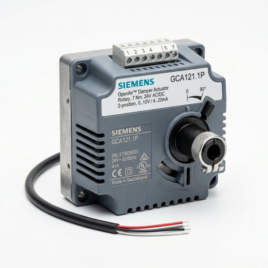 SIEMENS GCA121.1P