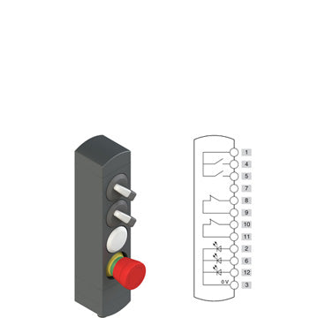 Pizzato BN AC4ZC06