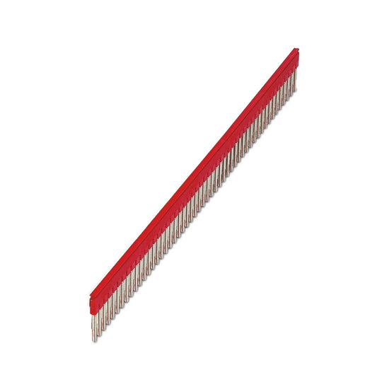 FBS 50-5 Puente enchufable 50 polos paso de 5.2mm 24A montaje insertable rojo