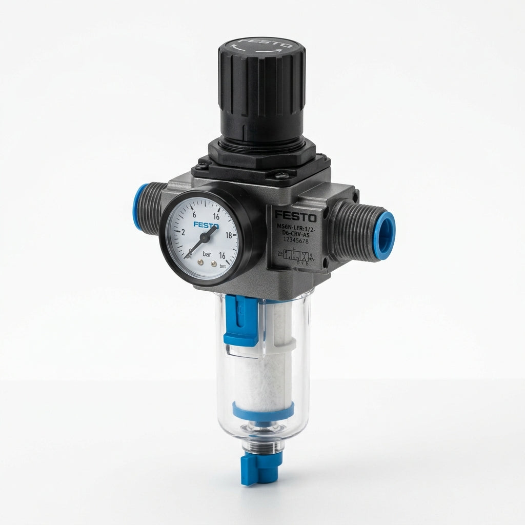 FESTO MS6N-LFR-1/2-D6-CRV-AS