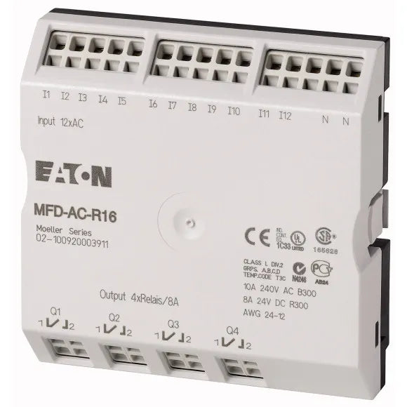 MFD-AC-R16 MODULO DE 12E4S 230V