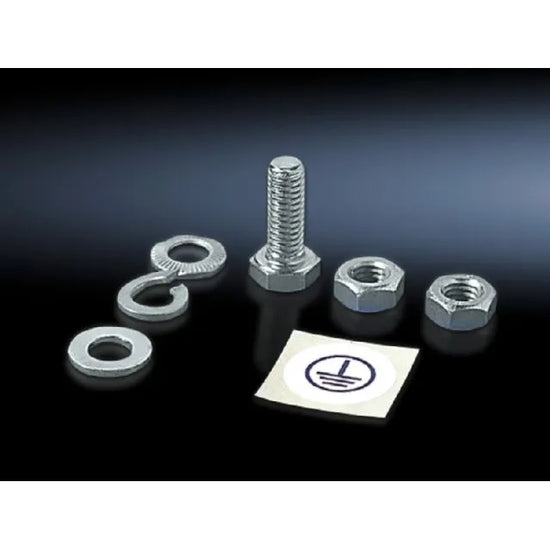 SZ Material de fijacion para cintas y trenzas de puesta a tierra 10pzs