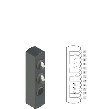 Pizzato BN AC3ZB80