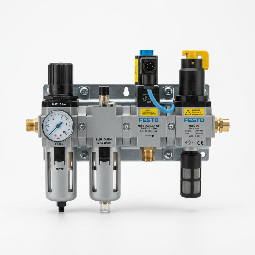 FESTO MSB6-1/2:J19:C4-WP