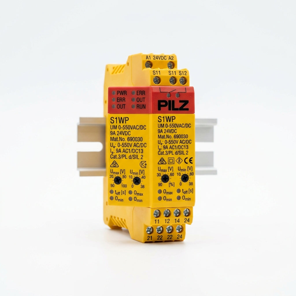 PILZ S1WP 9A 24VDC UM 0-550VAC/DC 690030