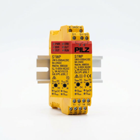 PILZ S1WP 9A 24VDC UM 0-550VAC/DC 690030
