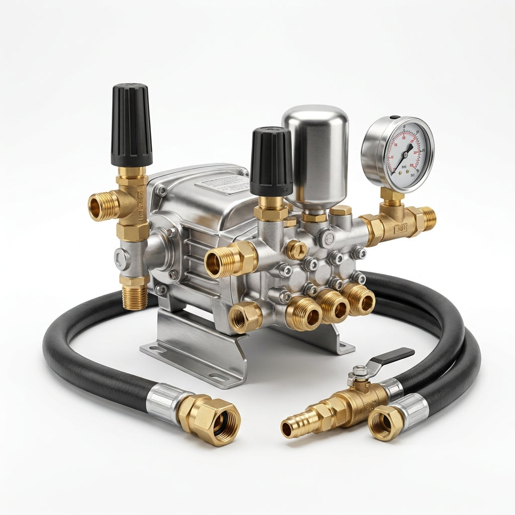 BIND Hidrolavadora El�ctrica 1500 Psi Truper 101593 Naranja 60 Hz