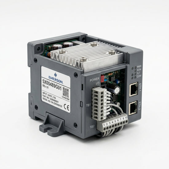 EMERSON 5X00489G01 Módulo de distribución de energía