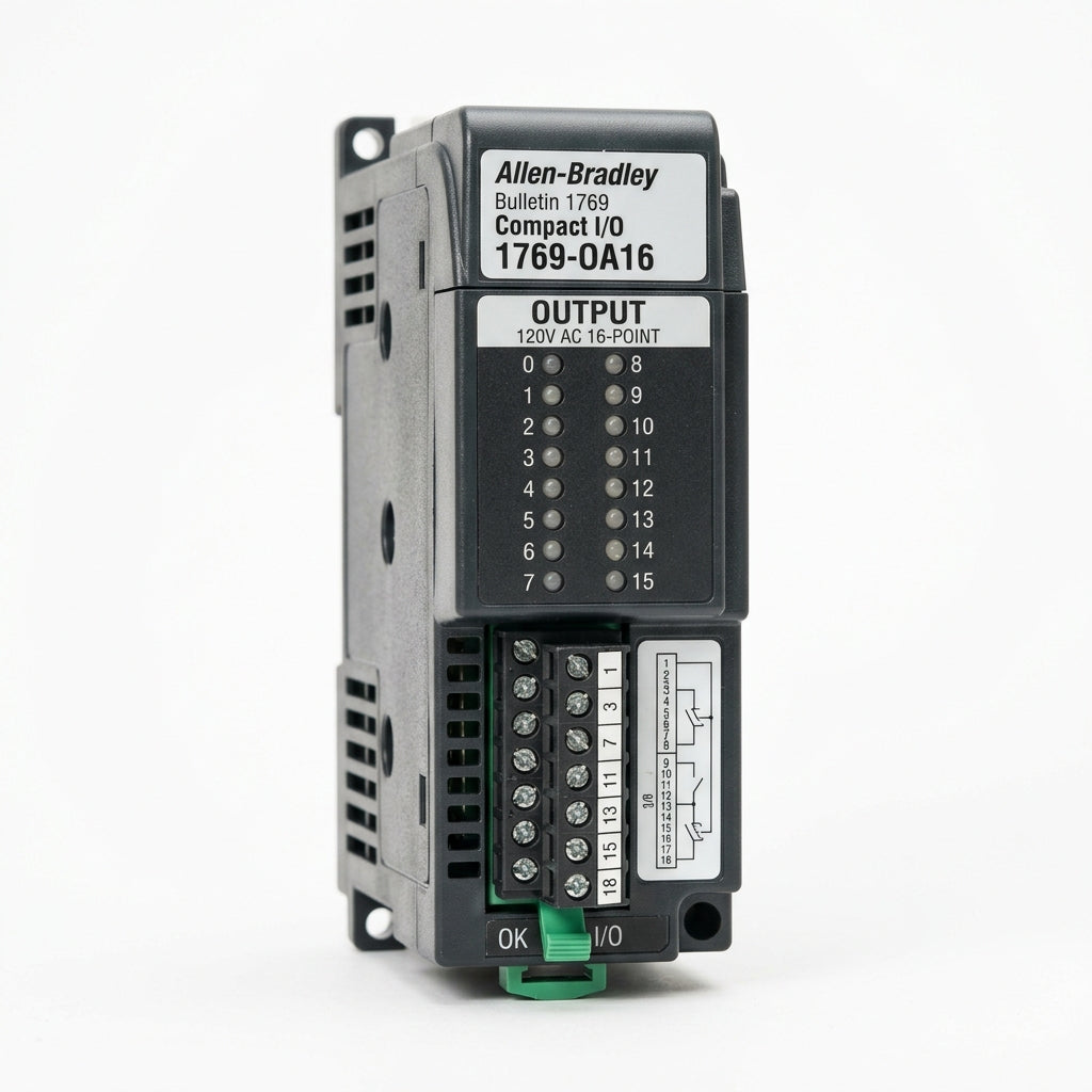 ALLEN BRADLEY 1769-OA16 MODULO DE SALIAS CON DETALLE