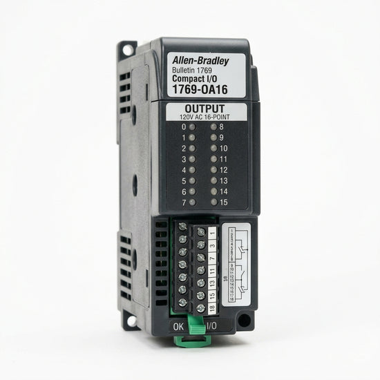 ALLEN BRADLEY 1769-OA16 MODULO DE SALIAS CON DETALLE
