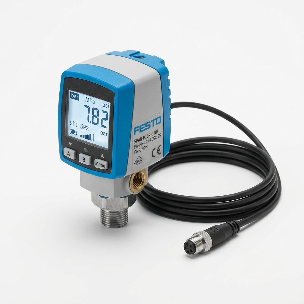 FESTO SPAN-P10R-G18F-PN-PN-L1+AES2.5S