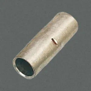 Conector de empalme tubular a tope desnudo de cobre 185mm² 350MCM