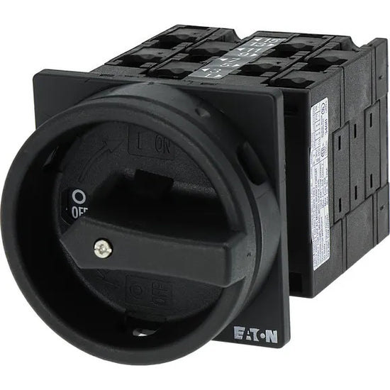 T3-4-15682/EA/SVB-SW Interruptor CAM principal Maneta negra 6P 32A empotrar IP65