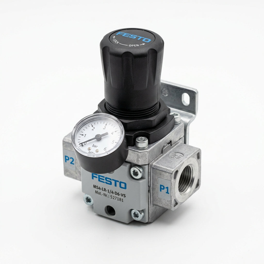 FESTO MS4-LR-1/4-D6-VS