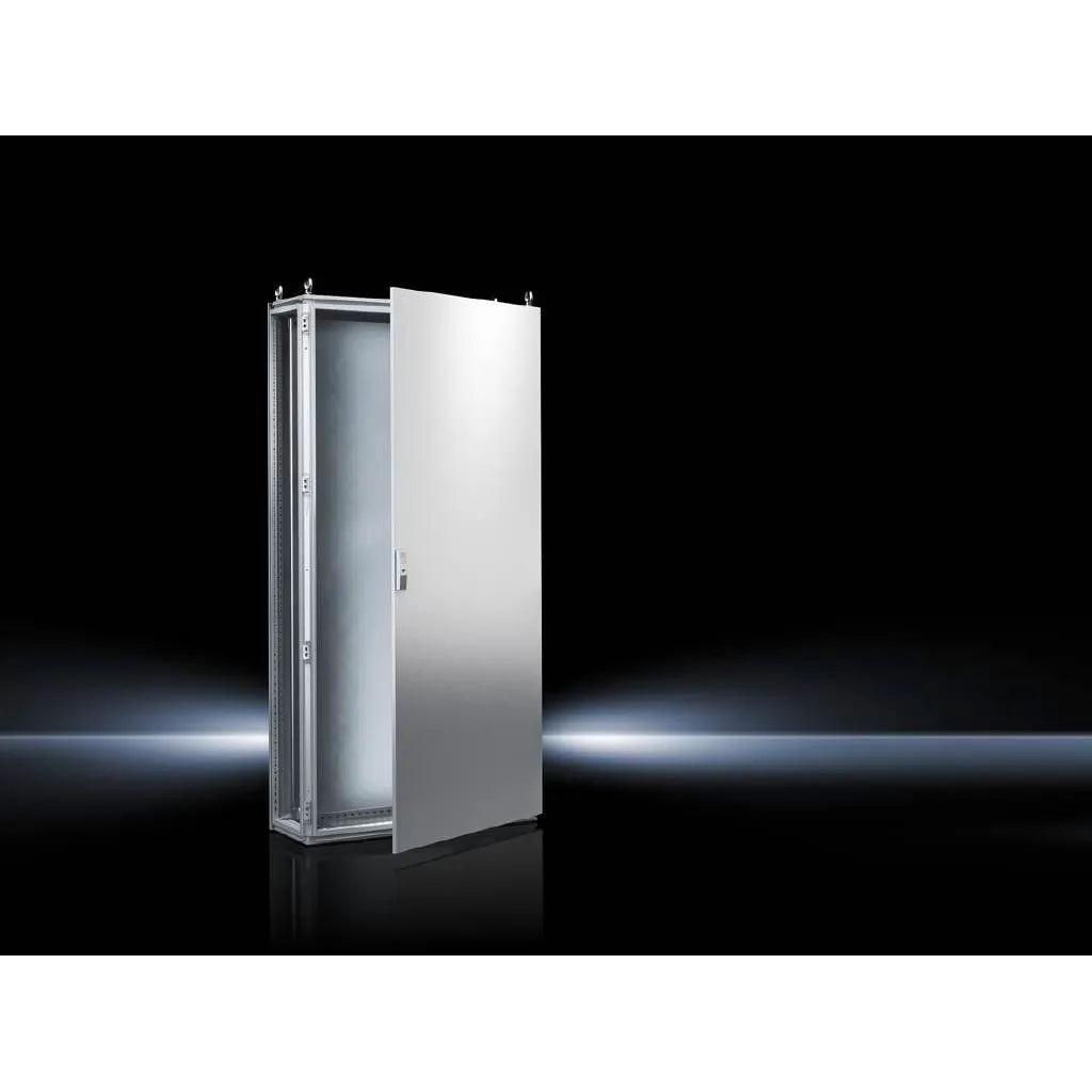 TS8 Armario de chapa de acero 1800Hx800Wx400Dmm 1 Puerta IP55 NEMA 12 RAL7035